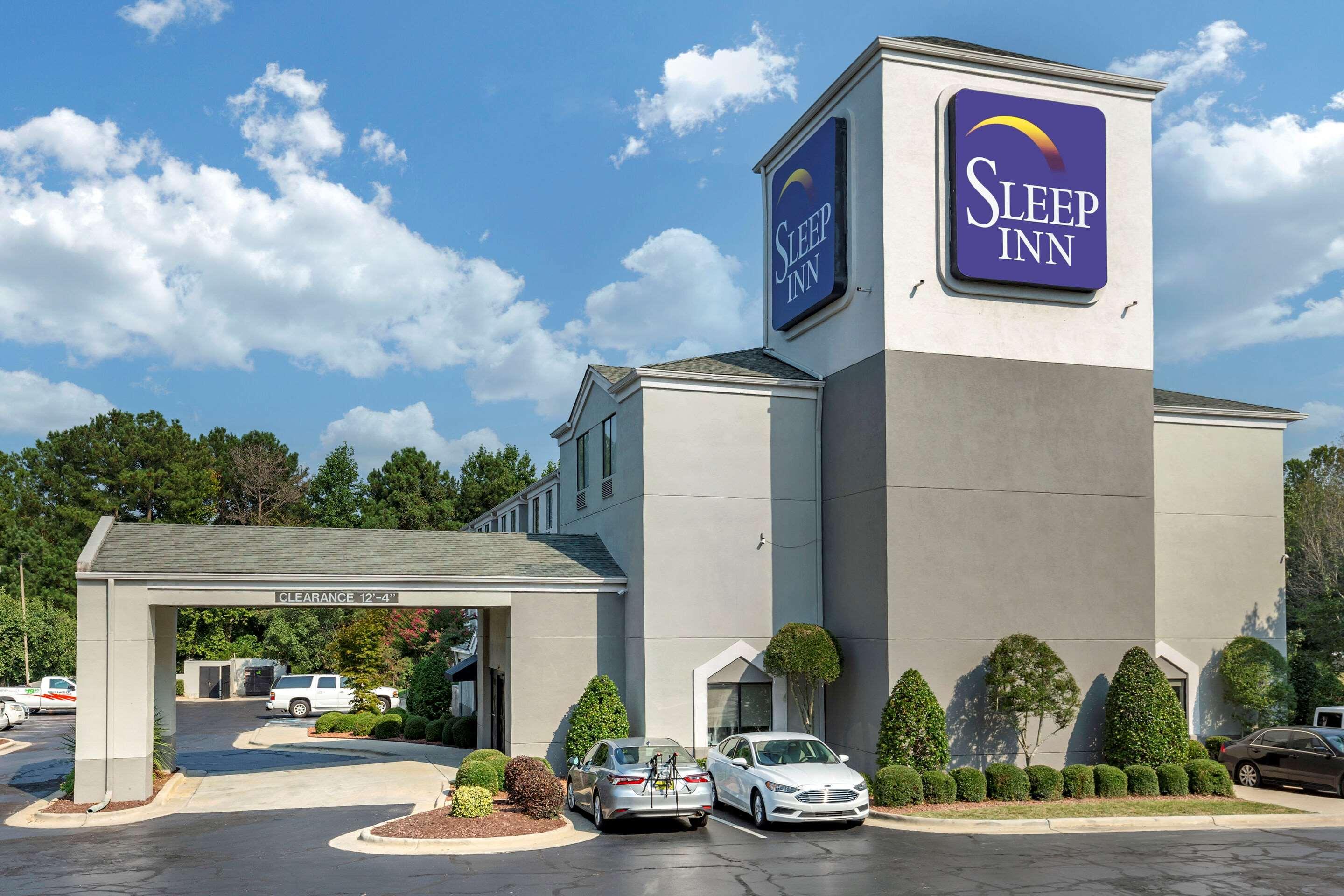 Sleep Inn Henderson I-85 Kültér fotó