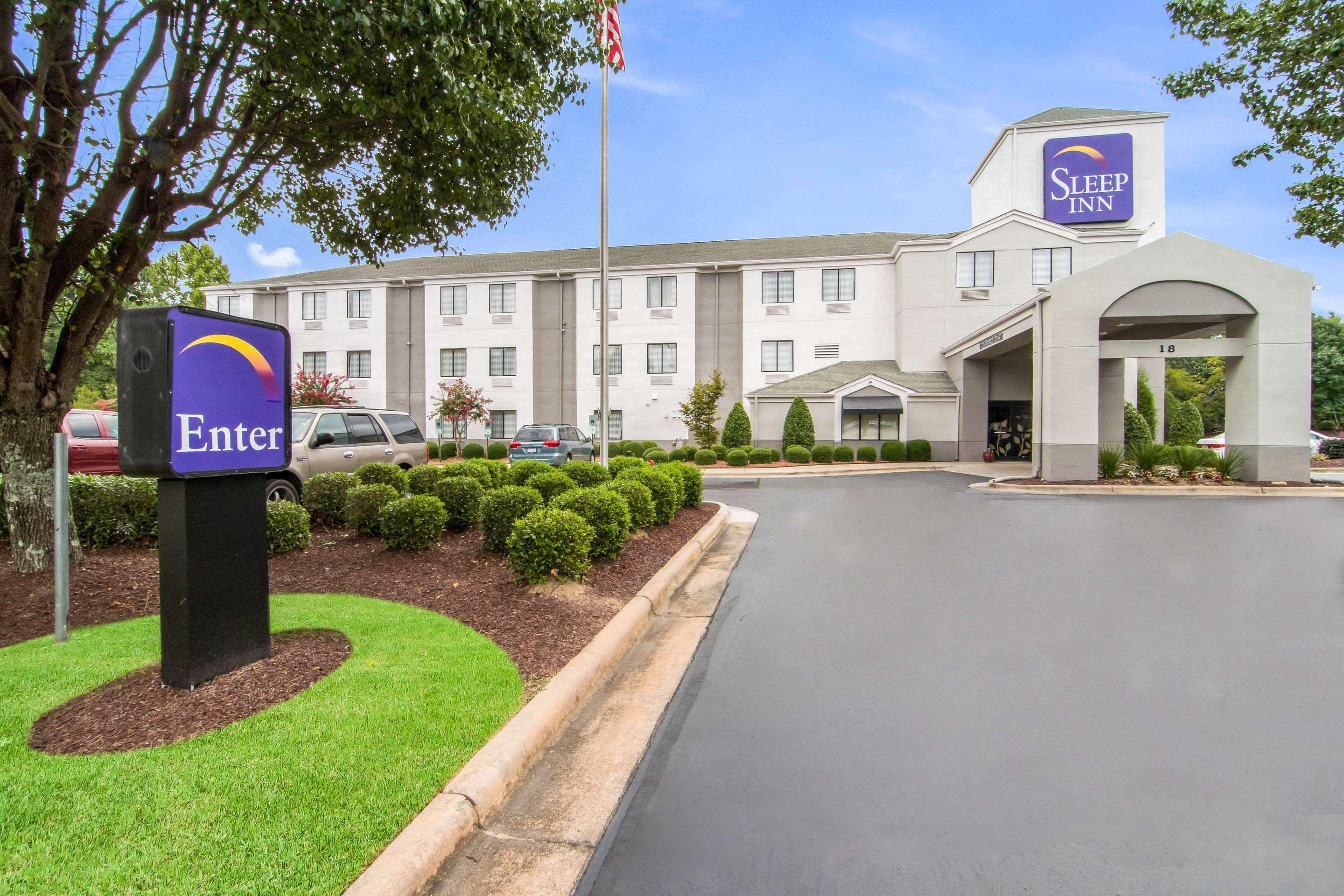 Sleep Inn Henderson I-85 Kültér fotó