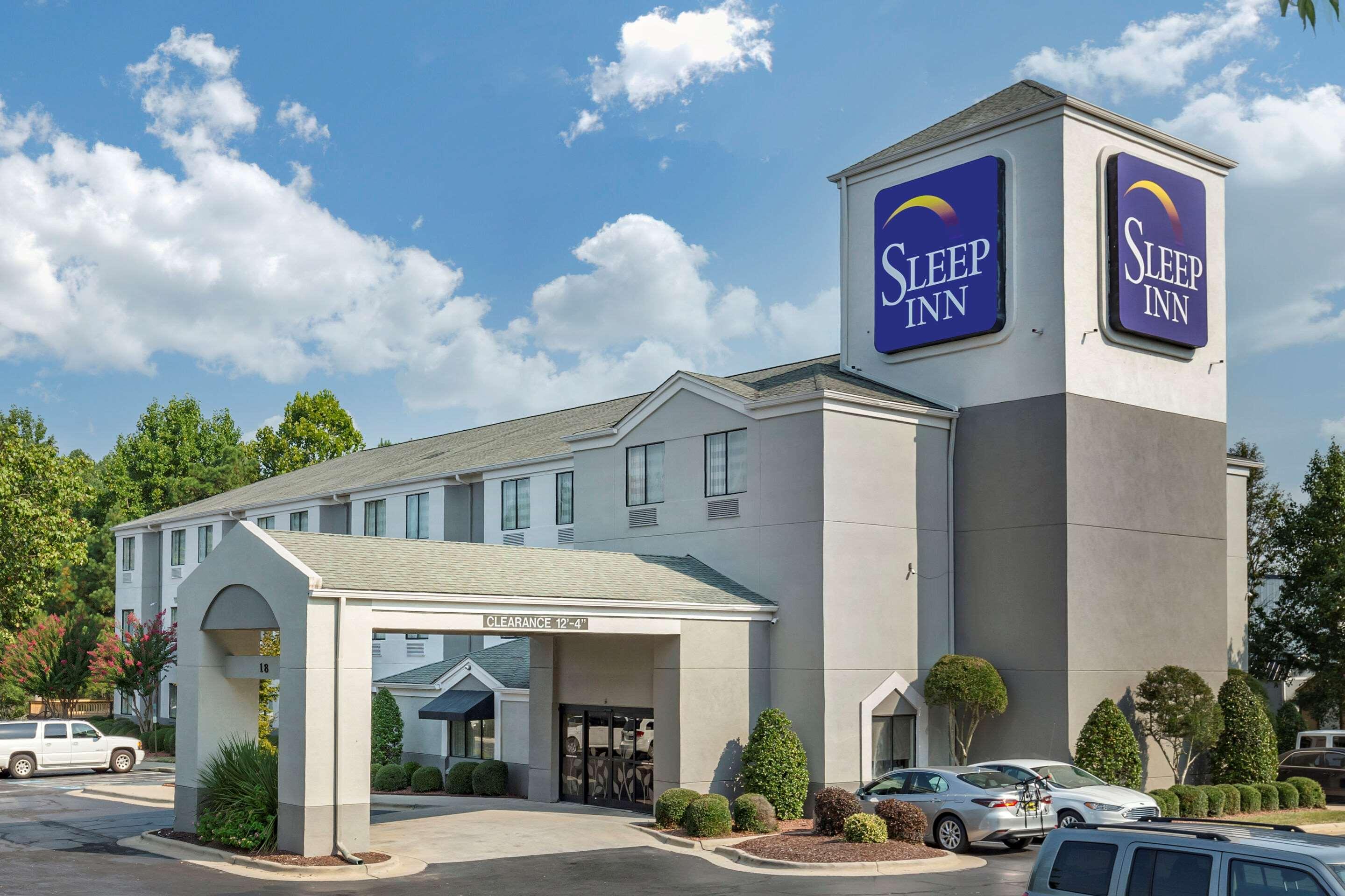Sleep Inn Henderson I-85 Kültér fotó