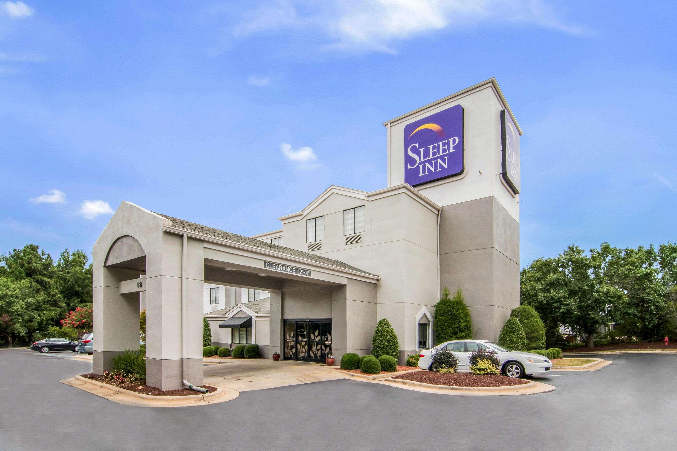 Sleep Inn Henderson I-85 Kültér fotó